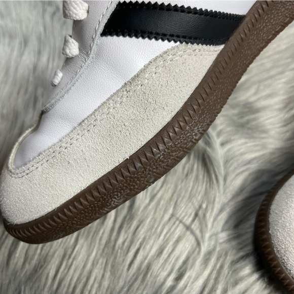 Adidas classic samba indoor soccer shoes white size 10.5 - Picture 12 of 16